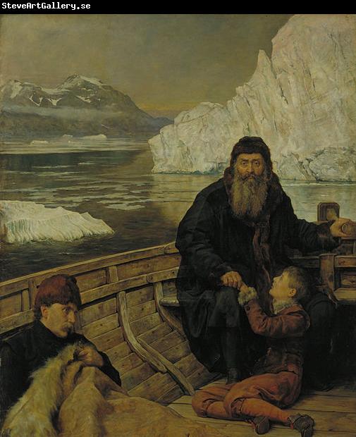 John Maler Collier The Last Voyage of Henry Hudson